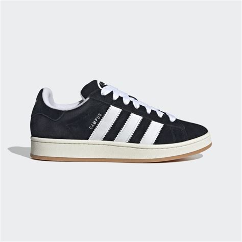 zwart adidas campus|Adidas campus shoes black.